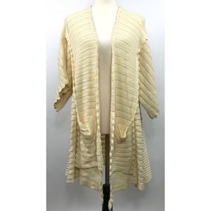 Anthropologie Guinevere Kimono Sleeve Sweater